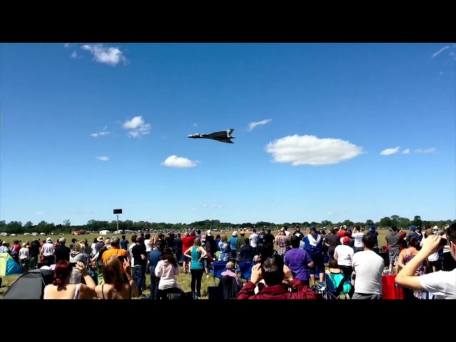 XH558 RIAT 2015 (4K HDR)