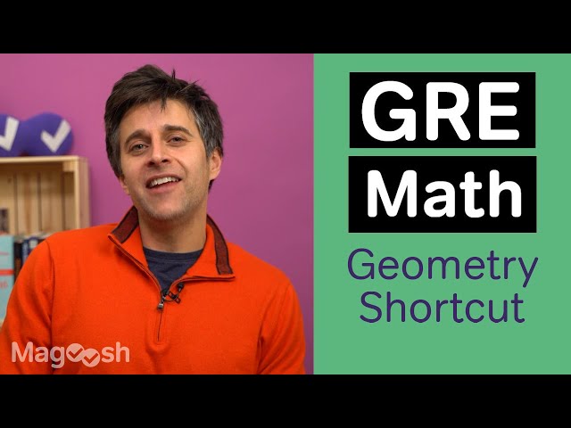 GRE Math | Geometry Secret Shortcut