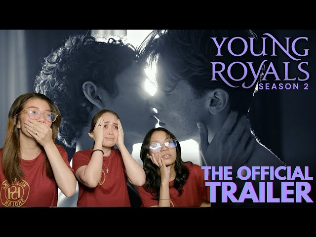 Young Royals: Season 2 | The Official Trailer Reaction (With English Subs)