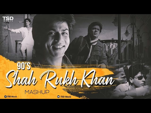 90's SRK Mashup | Best Of Shah Rukh Khan | Kuch Kuch Hota Hai | Kal Ho Na Ho | TSD Music | T-Music