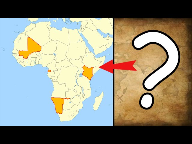 Why do African countries have such strange borders?