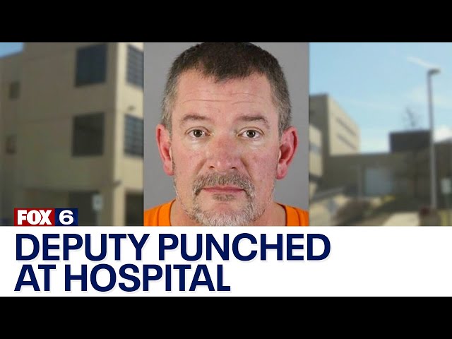 Waukesha County inmate punched deputy at hospital: complaint | FOX6 News Milwaukee