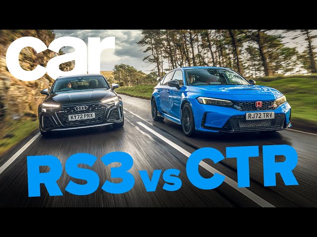 Honda Civic Type R vs Audi RS3 | £50k Hot Hatch Battle