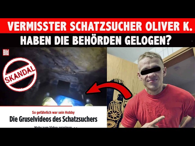 Killed TREASURE HUNTER Oliver K. A HEALTH SCANDAL Oberbergamt answers questions