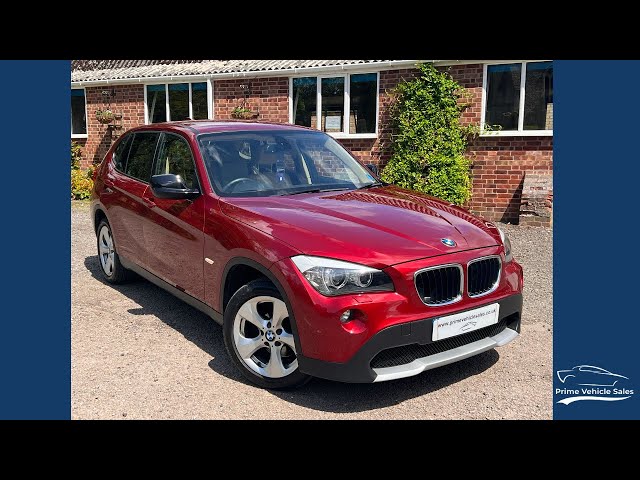 2011:61 BMW X1 2.0 S Drive 20d Efficient Dynamics