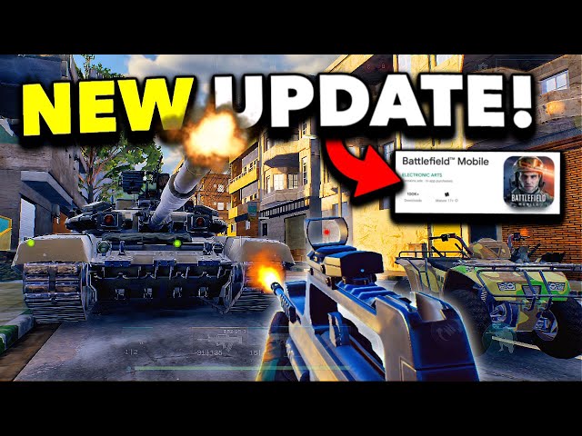 BATTLEFIELD MOBILE HAS A NEW UPDATE! [NEW DOWNLOAD]