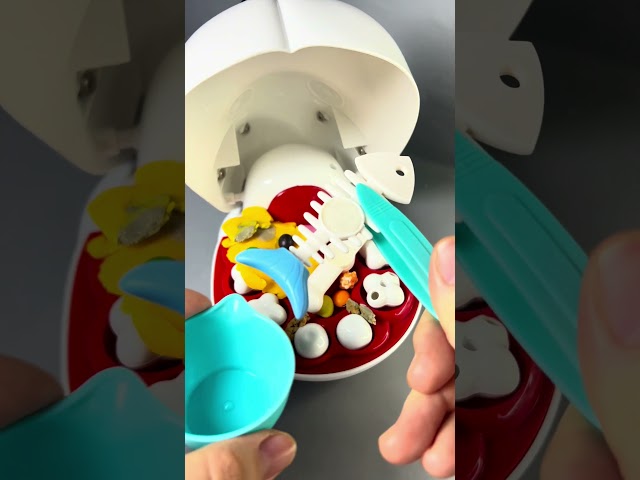 Pet Dentist Doktor Set toys.Satisfying with unboxing toys. #toys #asmr #toyunboxing