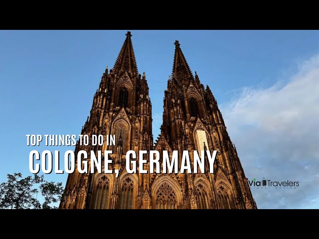 Top 10 Things To Do Cologne, Germany - Travel Guide [4K]