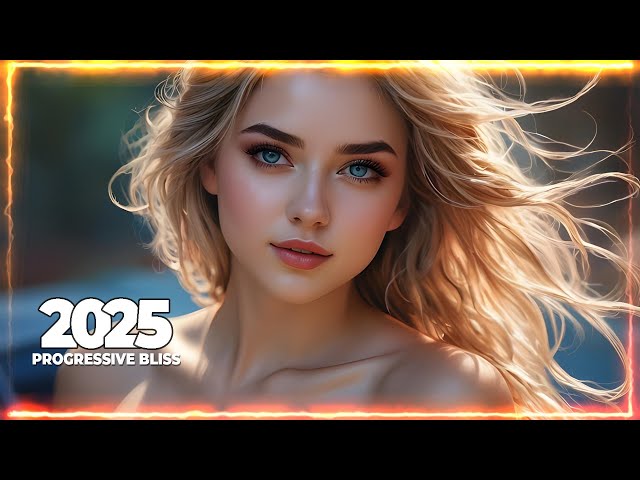 BEAUTIFUL FEMALE VOCAL TRANCE 2025 ELECTRIC HEART DANCE UPLIFTING EDM PROGRESSIVE HOUSE (1 HOUR)