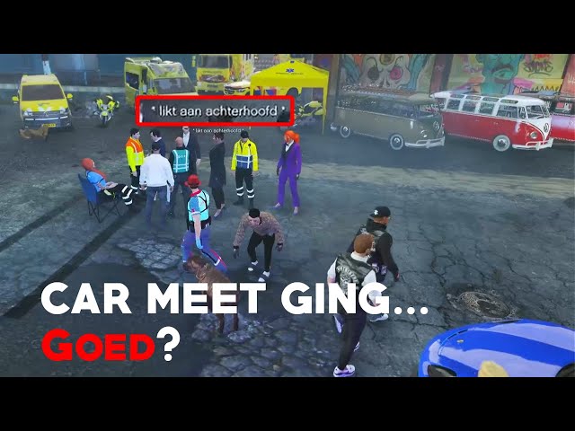 Car Meeting ging... Goed? | FiveM