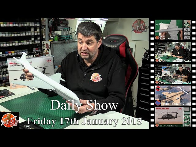 Flory Models Friday Round-Up Show 17th January 2025