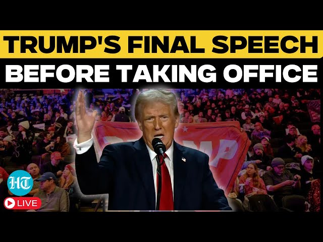 Trump LIVE | Donald Trump's Grand Inauguration Ceremony From 2017 | Trump Speech Live