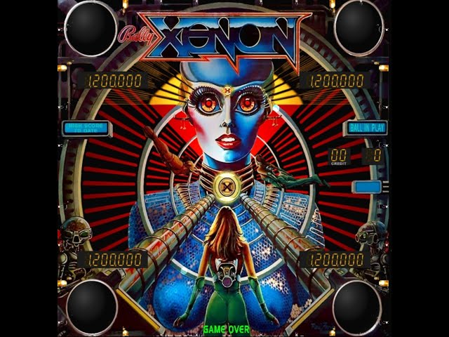 Pinball Arcade: Xenon, 12 million, 2/24/2021