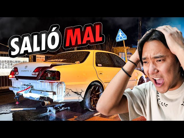 Drift en la lluvia termina mal :( | Kenyi Nakamura