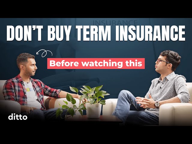 Top 5 Term Life Insurance Plans in India | Ultimate Guide for Beginners | Ditto Insurance