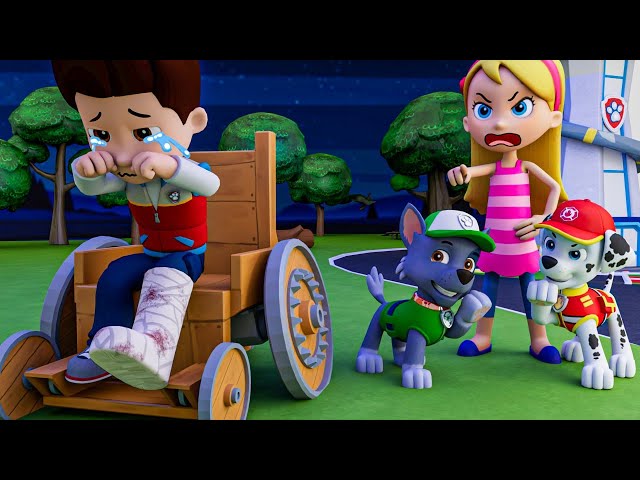 PAW Patrol: The Movie #30 ► RYDER, don't run away from home! Please don't leave us | Rainbow