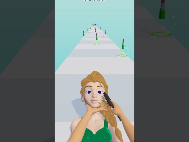 Doll Her Up Run Level - 251 #3D #game #funnyvideo #어몽 #어몽어스