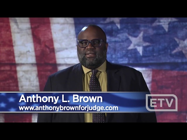 Anthony Brown Candidate For Court of Appeals 2 Judge