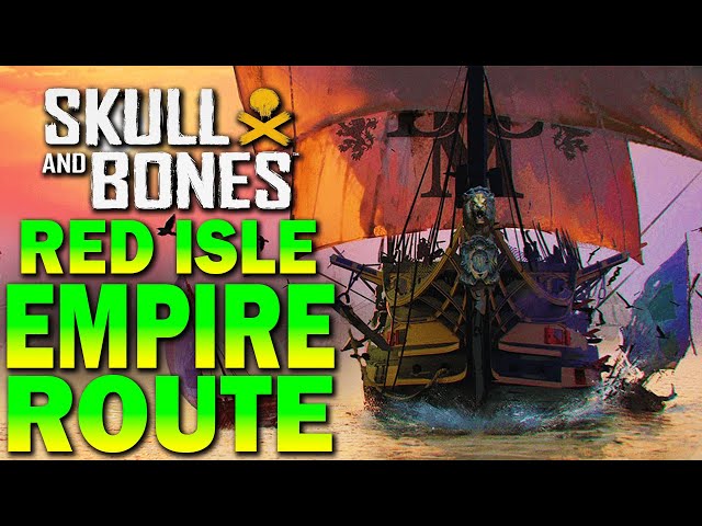 BEST loot run RED ISLE! Skull and Bones