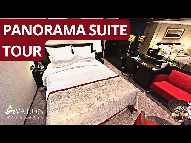 Avalon Waterways Panorama Suite tour