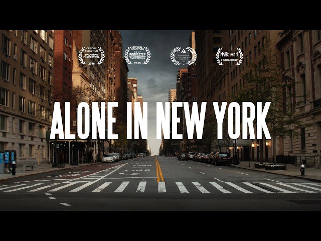 Alone in New York | Short Film (2018)