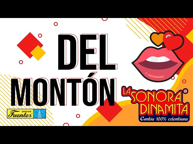 La Sonora Dinamita - Del Montón (Vídeo Oficial) / Discos Fuentes