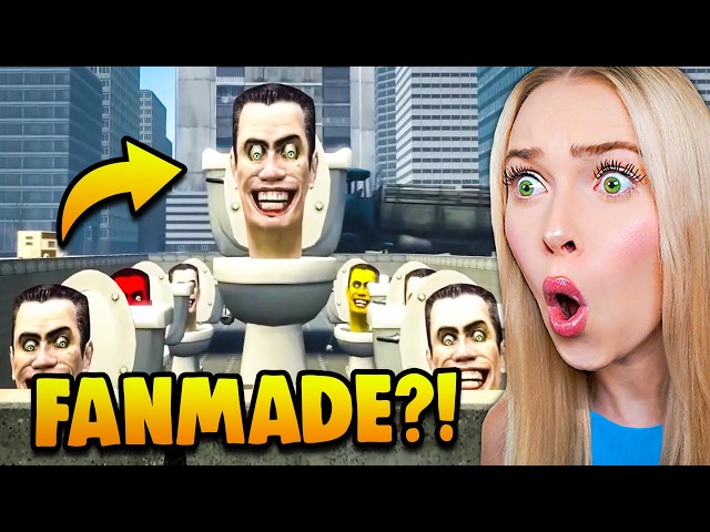 CRAZIEST Skibidi Toilet Fan Made Animations EVER?! (fan made)