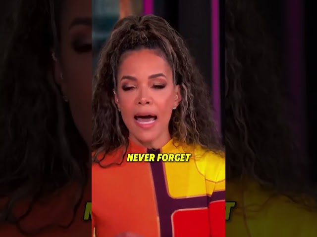 Sunny Hostin says WORST Thing in TV History