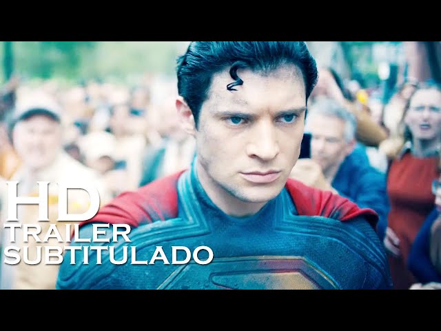 SUPERMAN Trailer (2025) SUBTITULADO [HD] David Corenswet