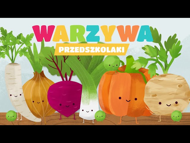 Przedszkolaki - Warzywa | Piosenki dla dzieci