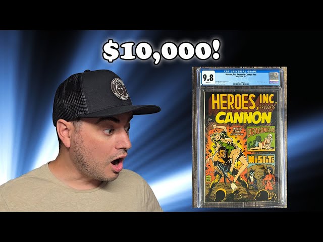 I Spent $10,000 on some CRAZY Books!