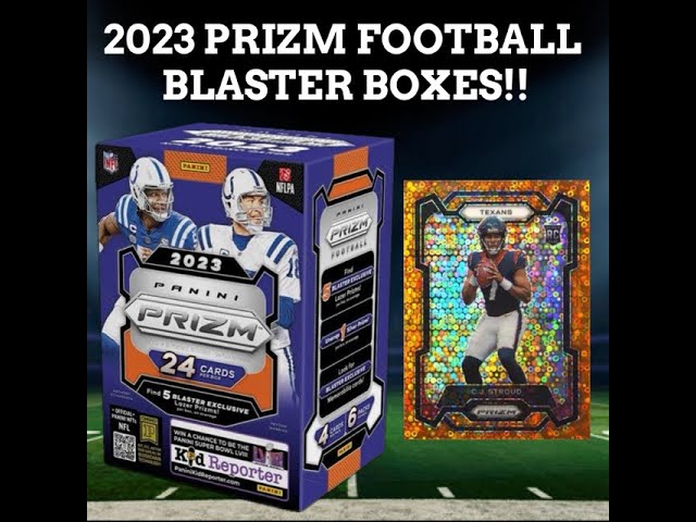 WE FINALLY PULLED HIM! 2023 PANINI PRIZM FOOTBALL BLASTER BOXES!!