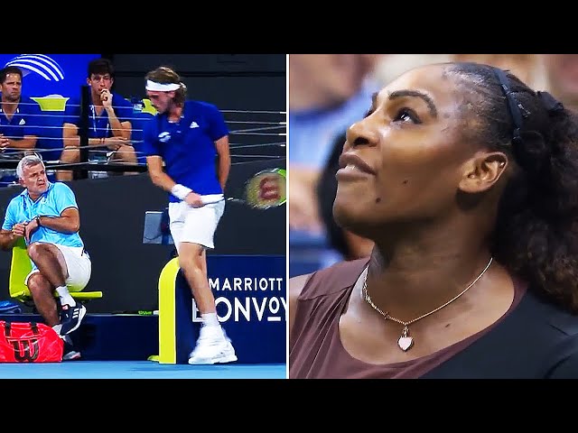 Ozzy Man Reviews: Tennis Tantrums