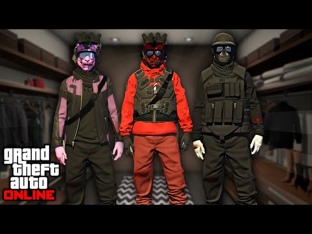 *EASY* How To Get Multiple Modded Outfits Using Only Clothing Glitches In GTA 5 Online! NO TRANSFER