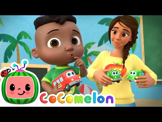 Cody's Matching Game Song | NEW CoComelon - Cody Time | CoComelon Songs for Kids & Nursery Rhymes