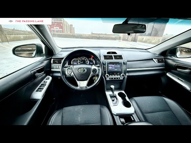 2014 Toyota Camry SE POV Test Drive