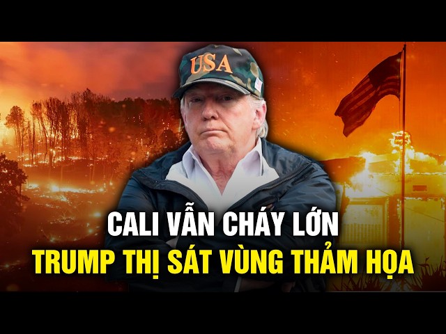 Nỗi cay đắng của đảng Dân chủ trong ngày ông Trump nhậm chức | Tinh Hoa TV