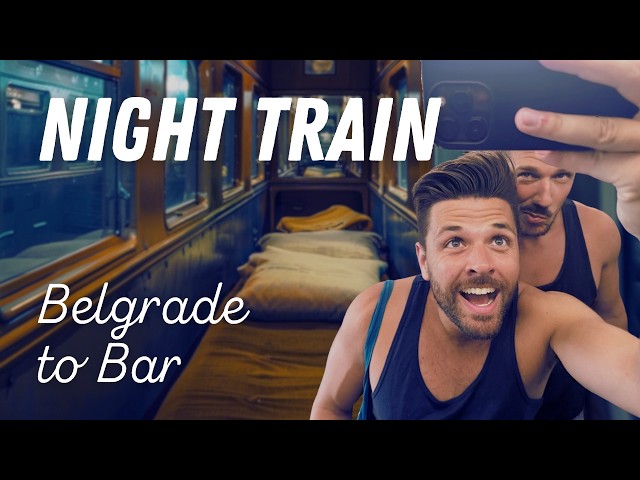 We Tried The Belgrade to Bar Sleeper Train (Tips & Tricks)