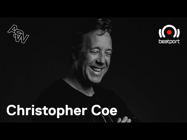 Christopher Coe Live set @ Awesome Soundwave | @beatport Live