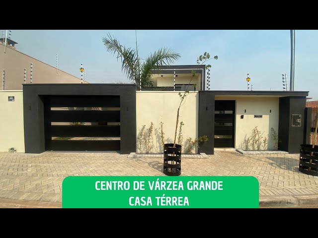 CASA TÉRREA NO CENTRO DE VÁRZEA GRANDE