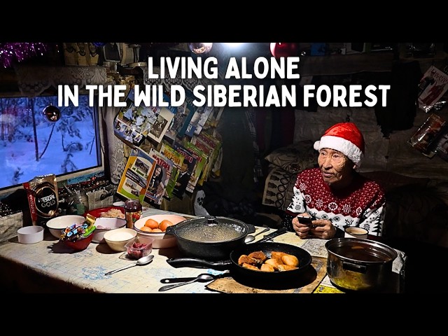 Living Alone in the Wild Siberian Forest for 20 Years −71°C (−95°F) Part 5: Christmas