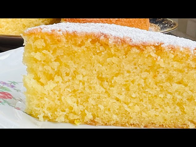 Moist Orange Cake Recipe!