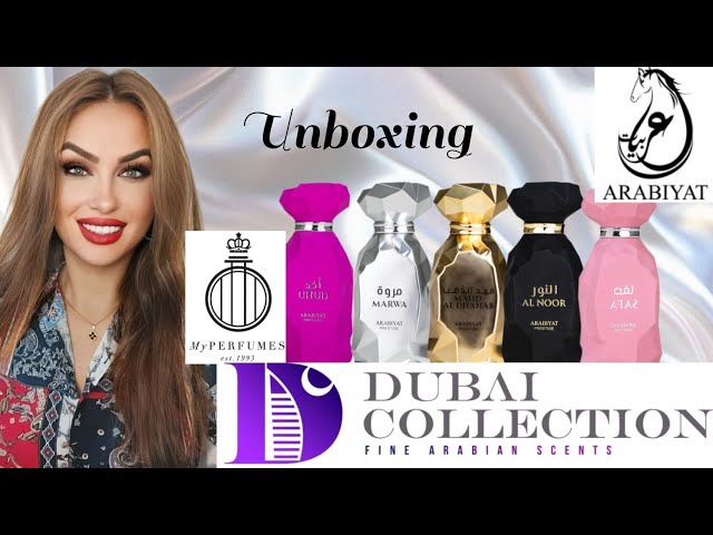 Unboxing Dubai Collection | Arabiyat Prestige | Stone Collection @myperfumes-bestarabicorien6219