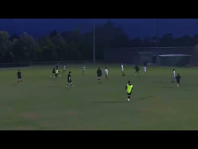 Goal Green Gully U14 NPL training practice game