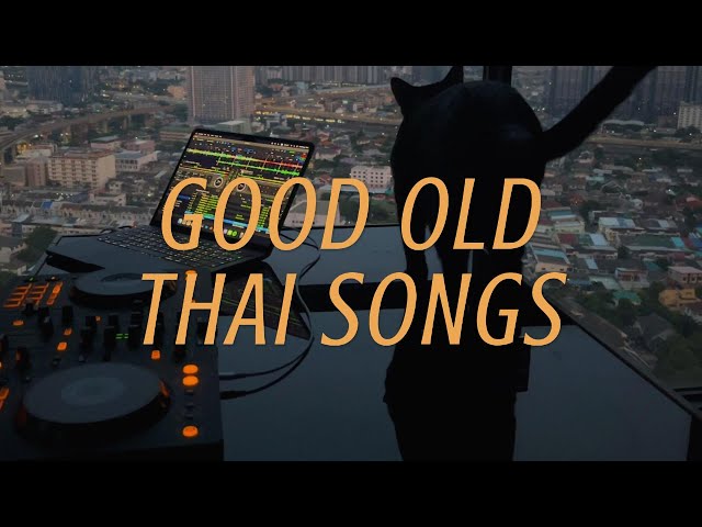 Good Old Thai Songs | Chill T-Pop Mix 🌿 เพลงไทยเพราะ ๆ ฟังสบาย | DJ GLUDMUN