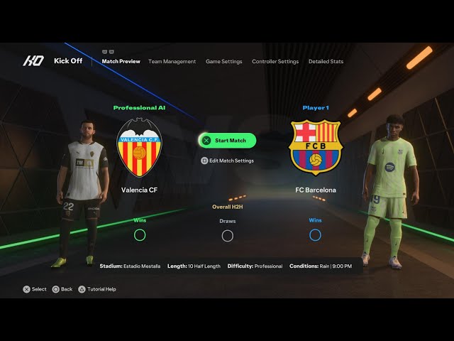 EA SPORTS FC 25 Valencia-FC Barcelona Copa Del Rey full match 24/25