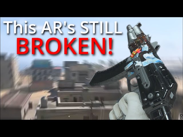 This AR Build DESTROYS EVERYTHING!!!