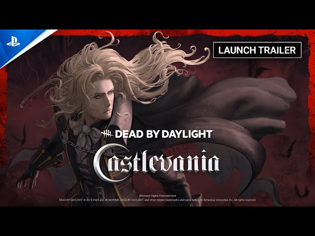 Dead by Daylight - Castlevania Launch Trailer | PS5 & PS4 Games