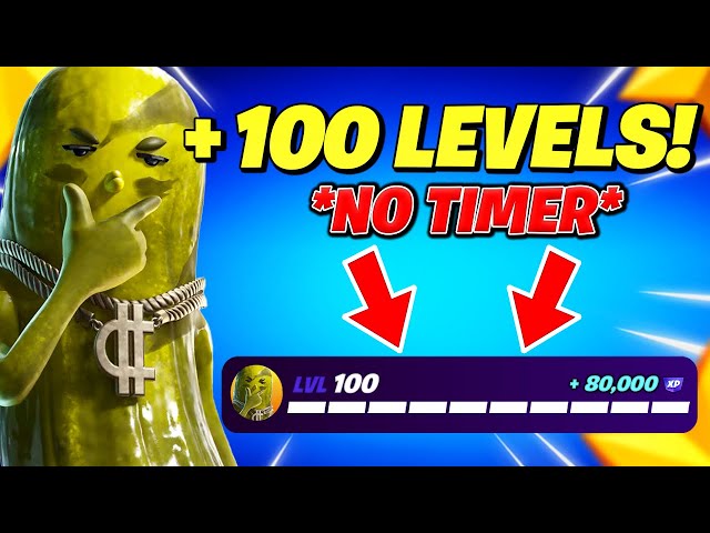 *No Timer* Game Breaking FORTNITE XP GLITCH MAP to LEVEL UP FAST in Chapter 6 Season 2!