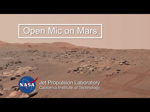 Open Mic on Mars